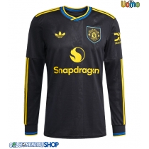 Maglie da calcio Manchester United Terza Maglia 2025-26 Manica Lunga